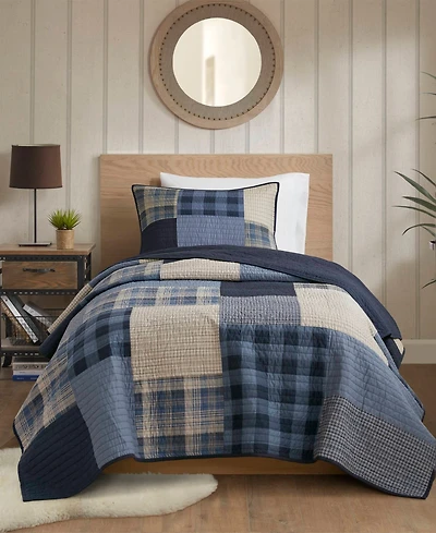 Woolrich Winter Hills Reversible 2-Pc. Quilt Set, Twin/Twin Xl