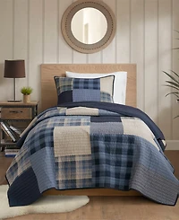 Woolrich Winter Hills Reversible 2-Pc. Quilt Set, Twin/Twin Xl