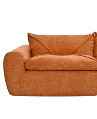 Streamdale Furniture Legless Sofa with High Density Foam, No Assembly Required, Free Combination