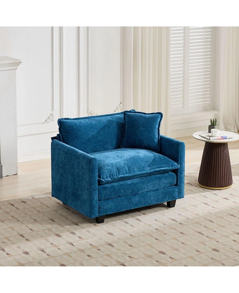 Streamdale Furniture Cloud Sofa Single Seat (No Ottoman