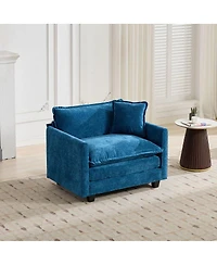 Streamdale Furniture Cloud Sofa Single Seat (No Ottoman