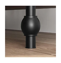 gaomon Retro 3-Tier Console Table and Sideboard Buffet Cabinet with Storage