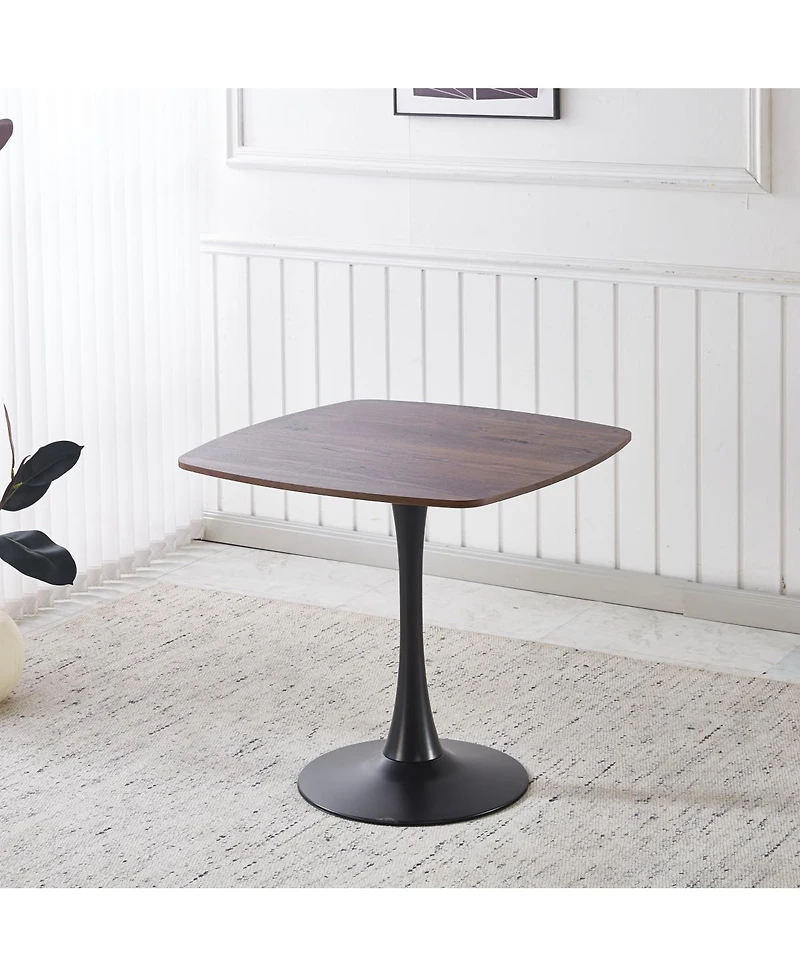 Streamdale Furniture 5pcs Dining Set, Metal Leg Table