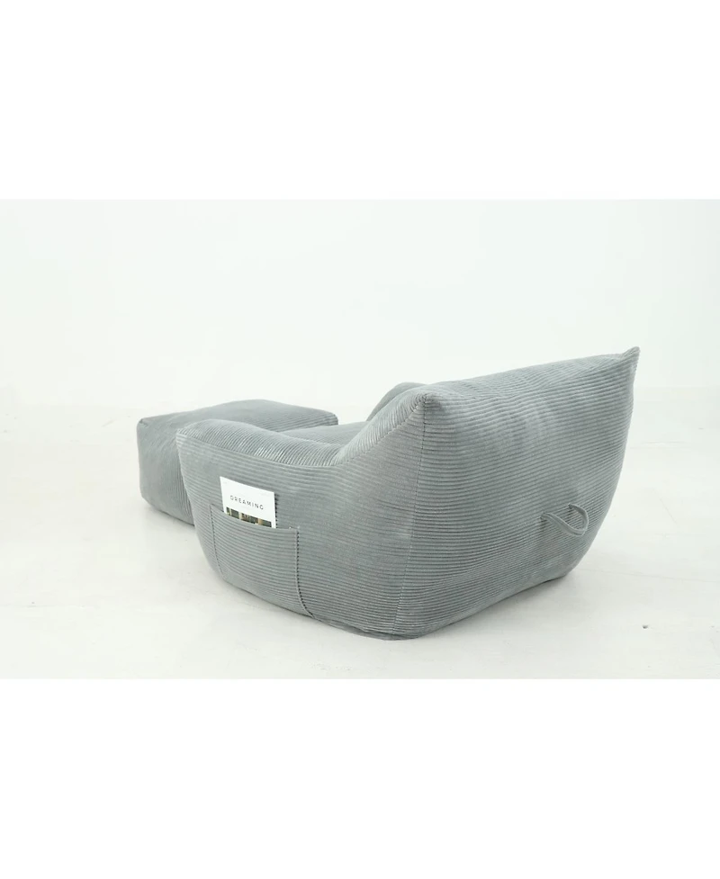 Streamdale Furniture Oversized Comfy Bean Bag Chair for Adults