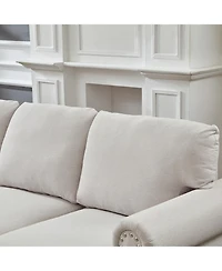 Streamdale Furniture Modern Classic Sofa 2+3 Seater