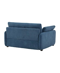 Streamdale Furniture Oversized Chenille Sofa Chair, Wide Seat Accent Chair