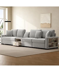 Streamdale Furniture Modern Modular Sofa Couch with Storage