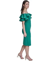 Eliza J Women's Off-The-Shoulder Sheath Dress