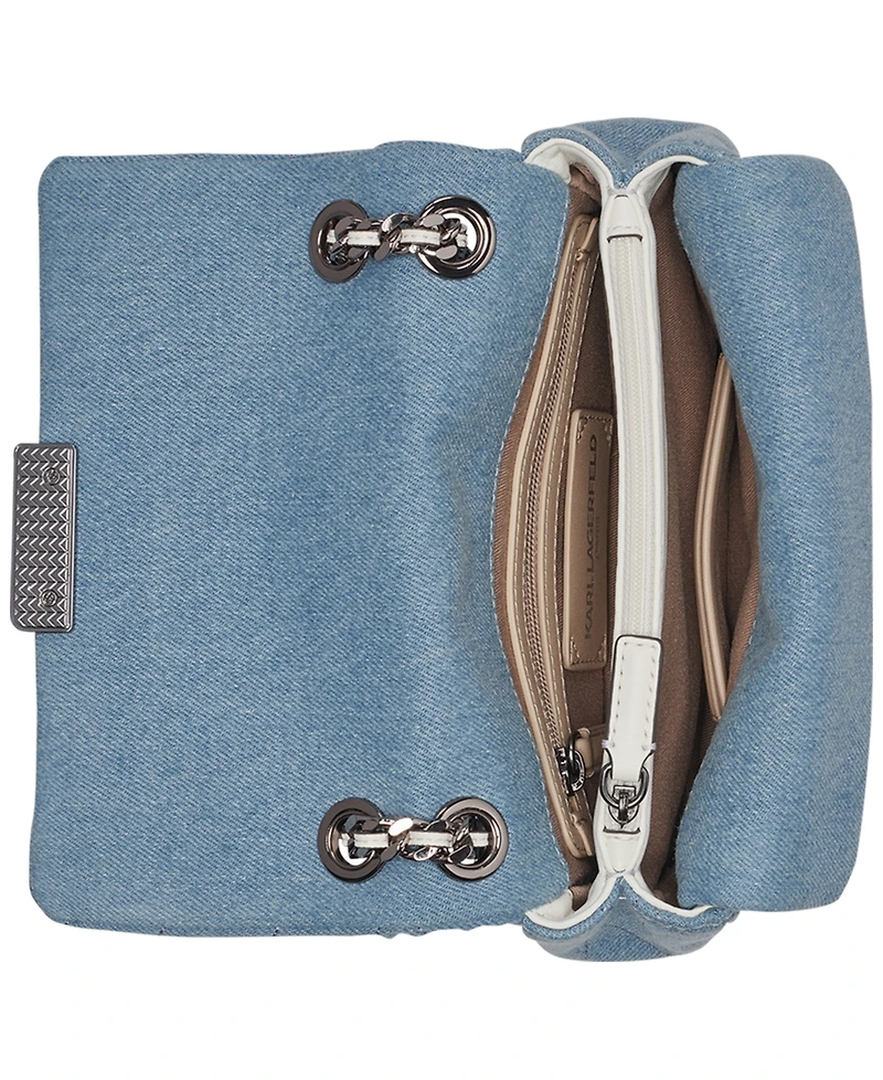 Karl Lagerfeld Paris Lafayette Small Crossbody Bag