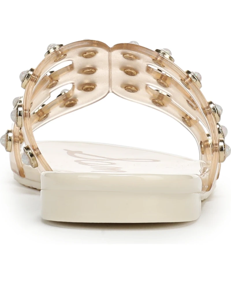 Sam Edelman Women's Bay Jelly Slip-On Sandals