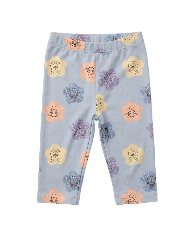 Disney Baby Boys' Winnie-the-Pooh Print Jacket, Bodysuit and Pants, 3-Piece Set