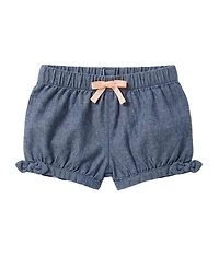 Disney Baby Girls' Minnie Print Top, Bodysuit and Shorts, 3-Piece Set