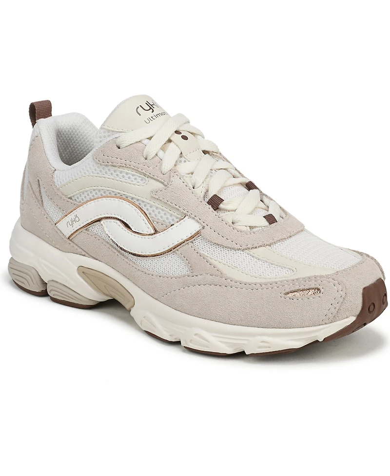 Ryka Women's Ultimate X Running Lace-Up Sneakers