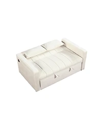 Streamdale Furniture 3 in 1 Sleeper Sofa Couch Bed