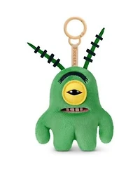 Fuggler Zuru SpongeBob Plankton 5 Inch Keyring Plush Funny Ugly Monster