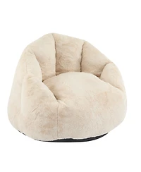 Streamdale Furniture + Armchair-Style Bean Bag + Indoor + Cozy Feature
