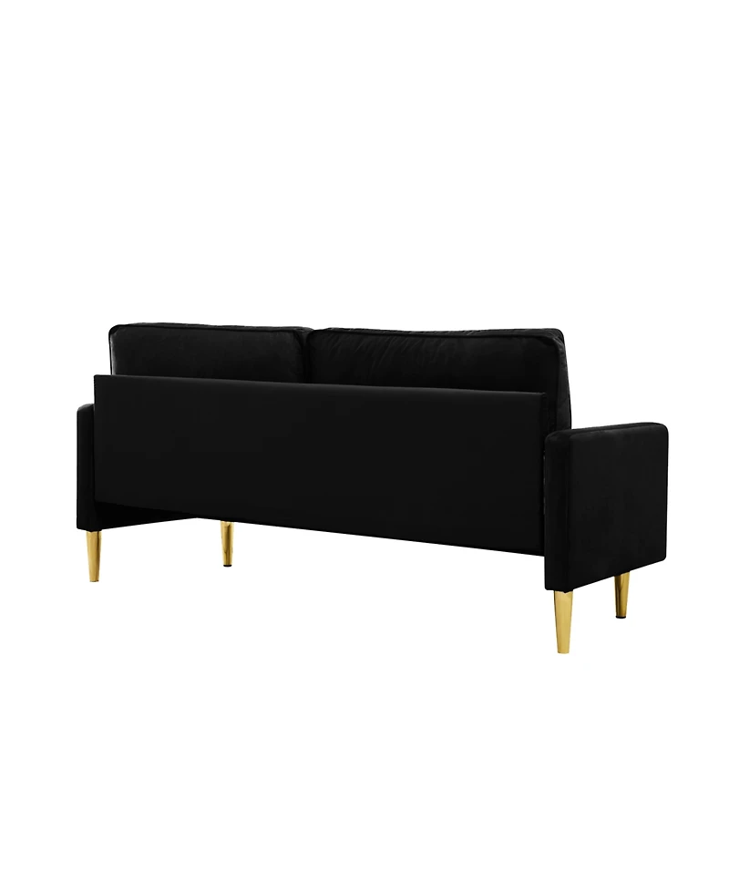 Streamdale Furniture Lovesat Velvet Sofa- Modern Comfort & Style