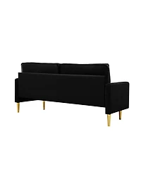Streamdale Furniture Lovesat Velvet Sofa- Modern Comfort & Style