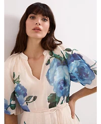 Phase Eight Women's Adeline Floral Midi Dress