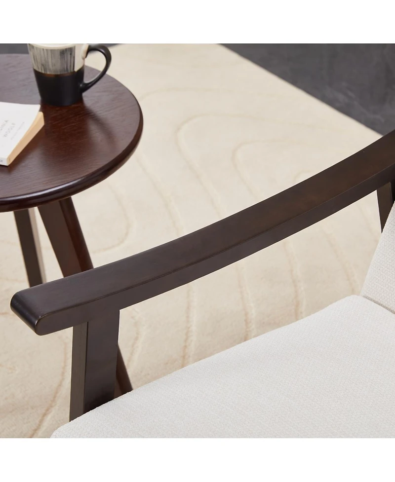 Streamdale Furniture Modern armchair with high back