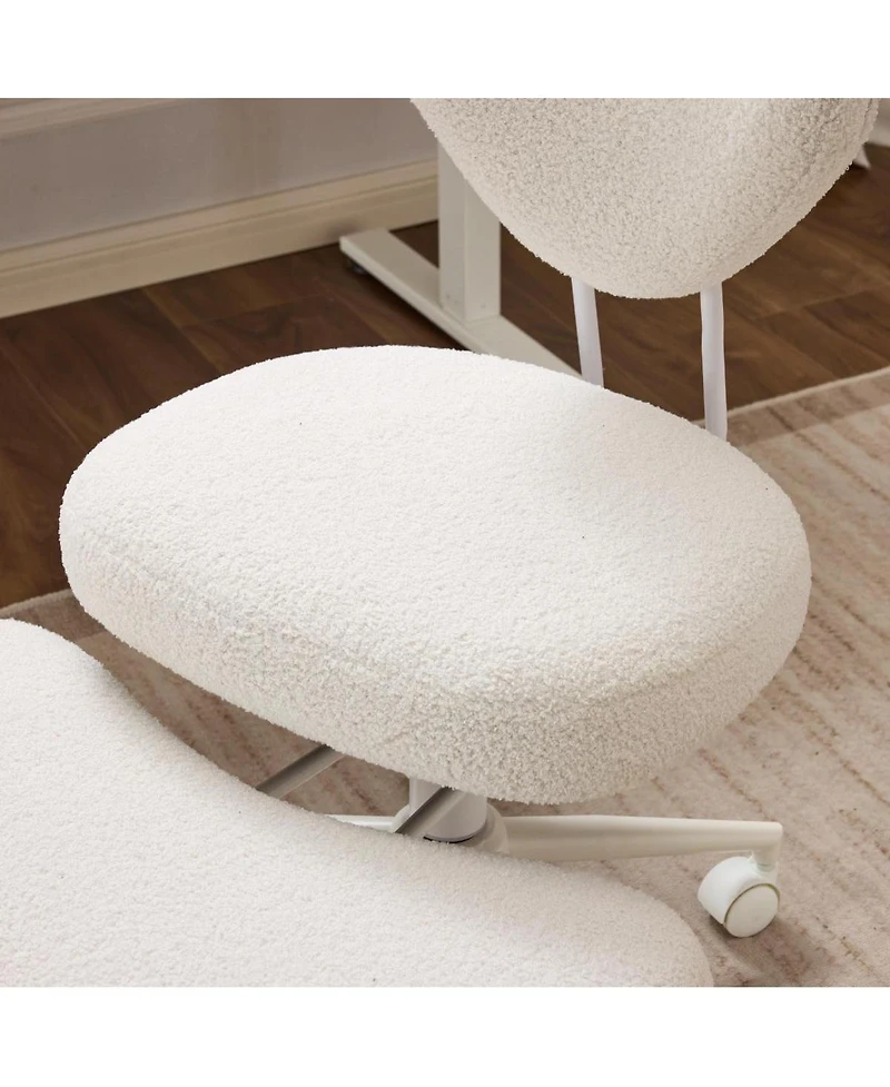 Streamdale Furniture Meditation Chair: Ergonomic, lumbar support, adjustable seat