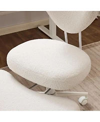 Streamdale Furniture Meditation Chair: Ergonomic, lumbar support, adjustable seat