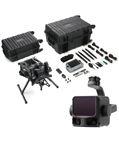 Dji Matrice 400 Drone, Bundle with Zenmuse L3 LiDAR Gimbal Camera