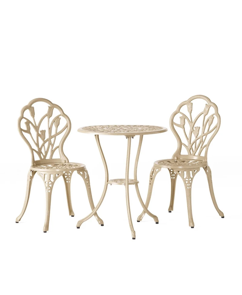 Streamdale Furniture Vintage Bistro Set - Table & 2 Chairs