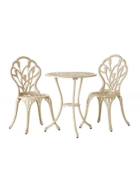 Streamdale Furniture Vintage Bistro Set - Table & 2 Chairs