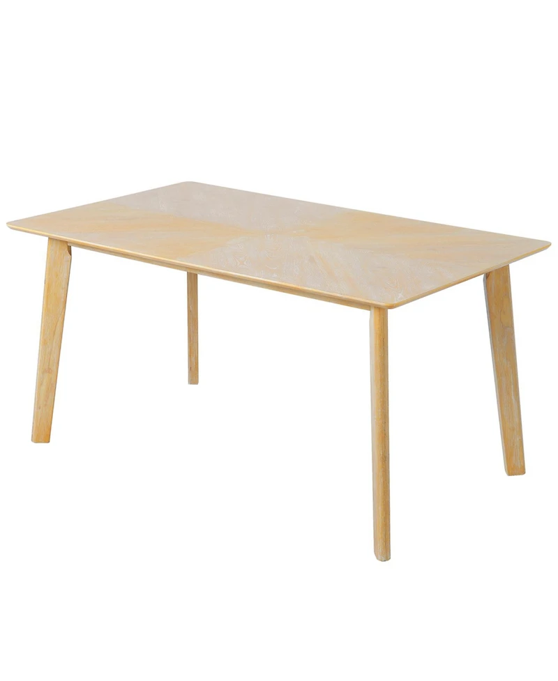 Streamdale Furniture Farmhouse Dining Set with 4 Chairs & Bench