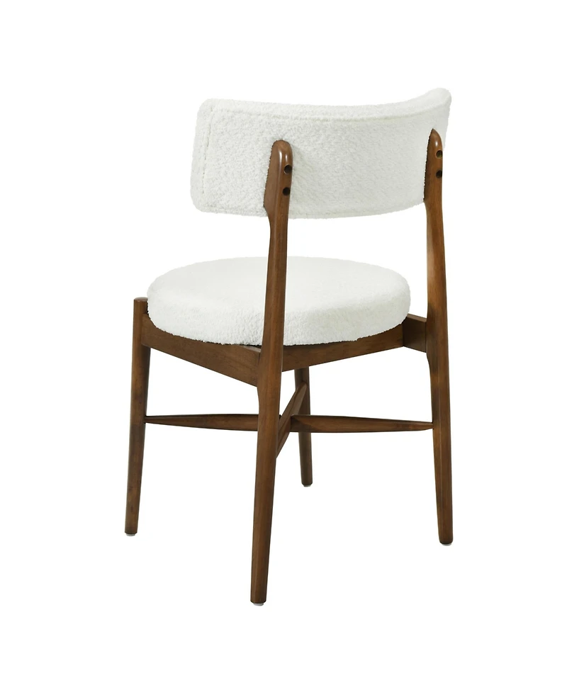Streamdale Furniture Mid Century Modern Dining Chairs (MP2/Carton)
