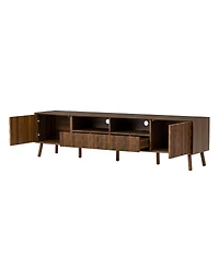 Streamdale Furniture Modern Tv Stand for TVs up to 85 inches