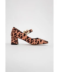 Prologue Shoes Women's Dolva Block Heel Mary Jane Pump