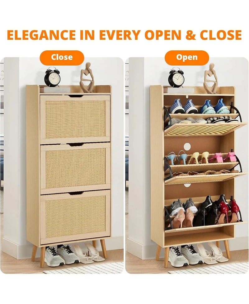 gaomon Shoe Cabinet