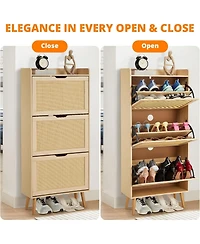 gaomon Shoe Cabinet