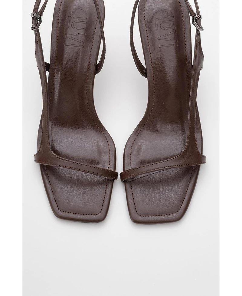 Prologue Shoes Women's Melby Strappy Stiletto Sandal