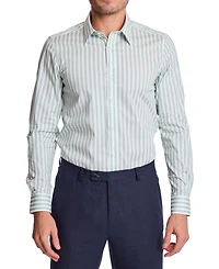 Paisley & Gray Men's Striped Slim-Fit Shirt