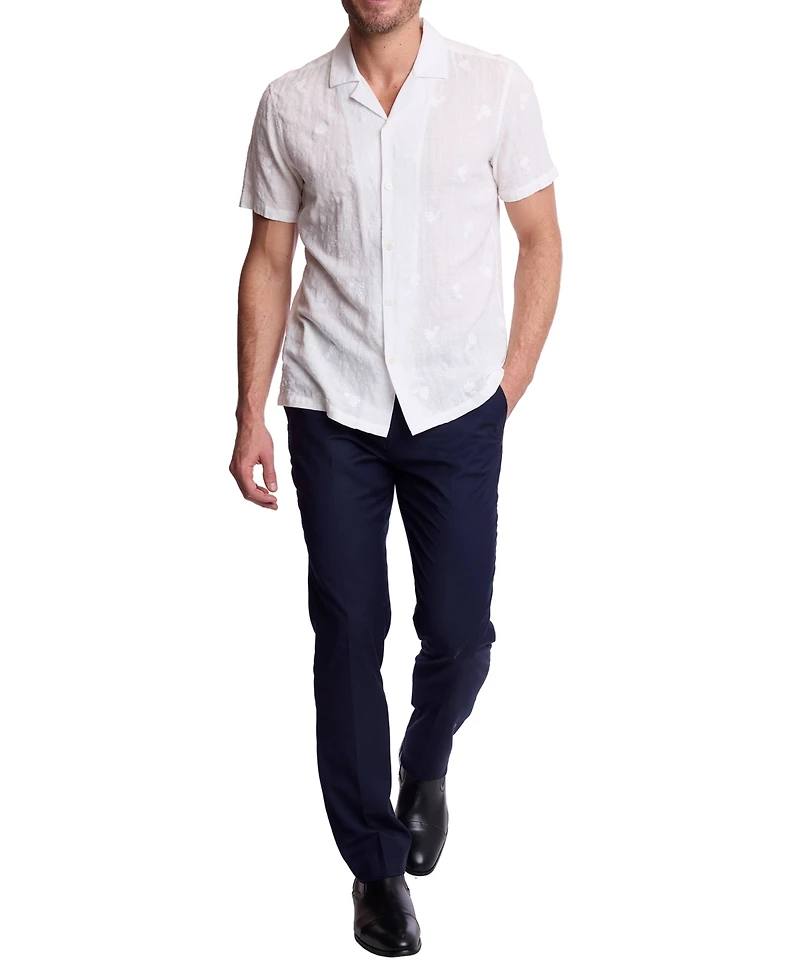 Paisley & Gray Men's Camp Collar Shirt