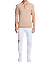 Paisley & Gray Men's Short-Sleeve Polo Shirt