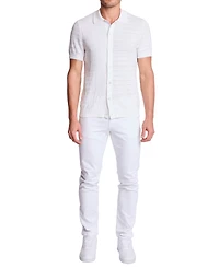 Paisley & Gray Men's Slim-Fit Short-Sleeve Shirt