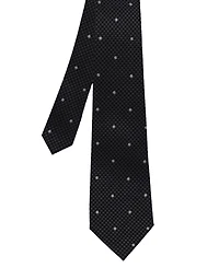 Ben Sherman Men's Dotted Slim Tie