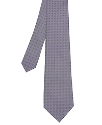 Dkny Men's Slim Design Geometric Neck Tie