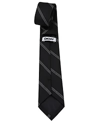 Dkny Men's Slim Design Pin Stripe Neck Tie