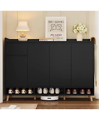 Rainsken Modern Shoe Cabinet