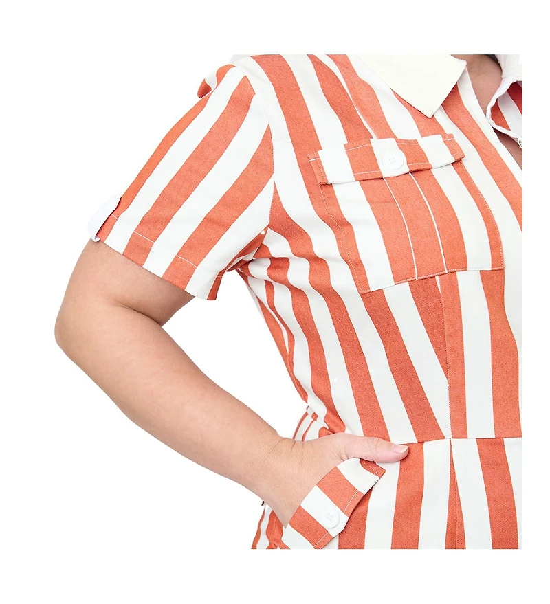 Unique Vintage Plus 1960s Mia Romper