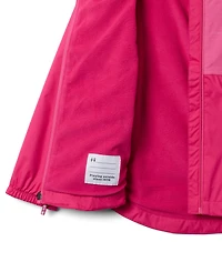 Columbia Girls' 5-20 Rainy Trails Iii Fleece Lined Jacket