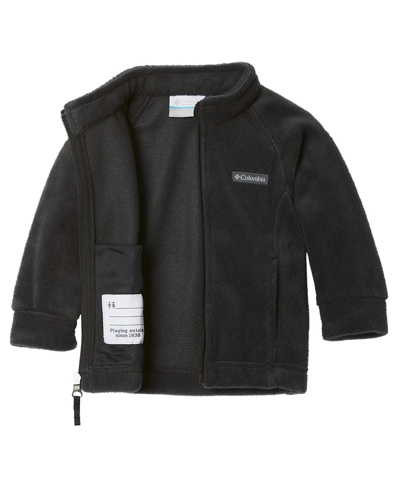 Columbia Big Girls Benton Springs Full-Zip Fleece Jacket