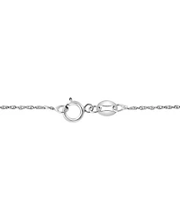 Effy Collection Sapphire (5/8 ct. t.w.) & Diamond Accent Pendent Necklace in Sterling Silver