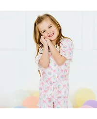 Sweet Wink Little Girls Birthday Girl Lounge Set