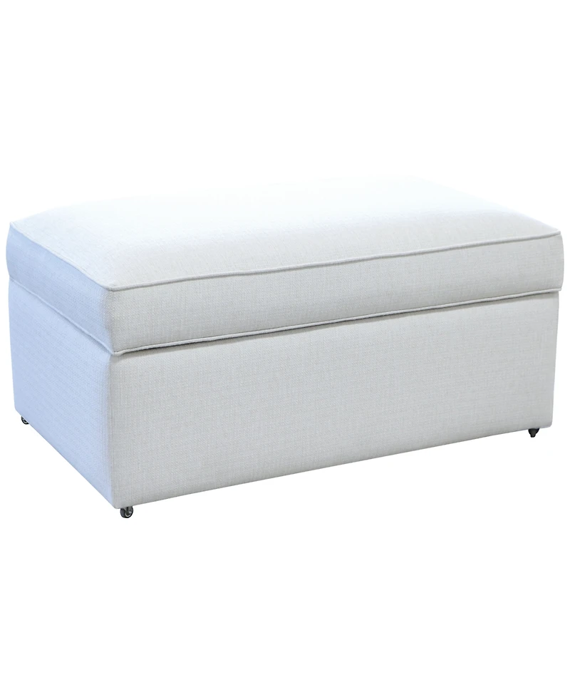 Corine 19.8" Rectangular Storage Bench